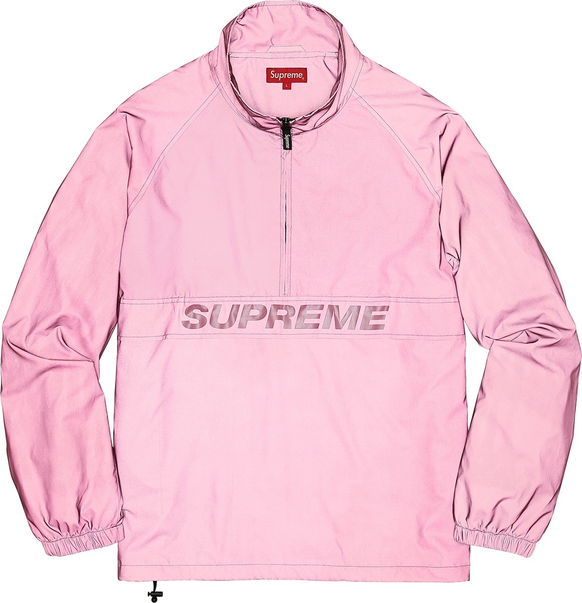 Reflective Half Zip Pullover view 5